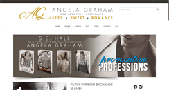 Desktop Screenshot of loveangelagraham.com